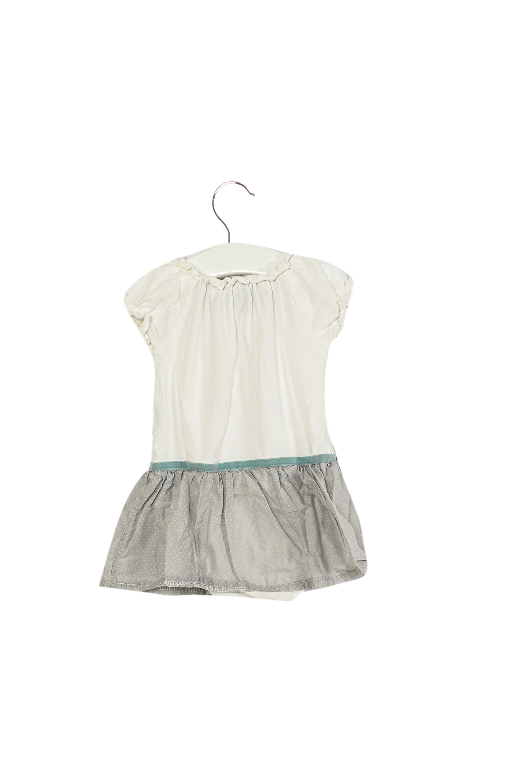 Cute Baby Bodysuit Dress for 0-6 Months - Soft & Comfortable Newborn Outfit for Photos, Parties & Everyday Wear