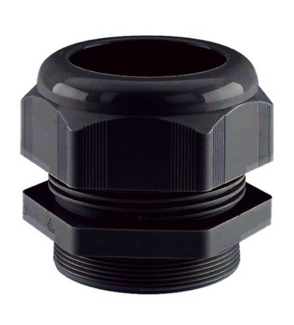 1/2 Inch Round Cable Grip - Small Cable Gland for Secure Wire Protection - Ideal for Electrical Wiring, DIY Projects, and Outdoor Installations