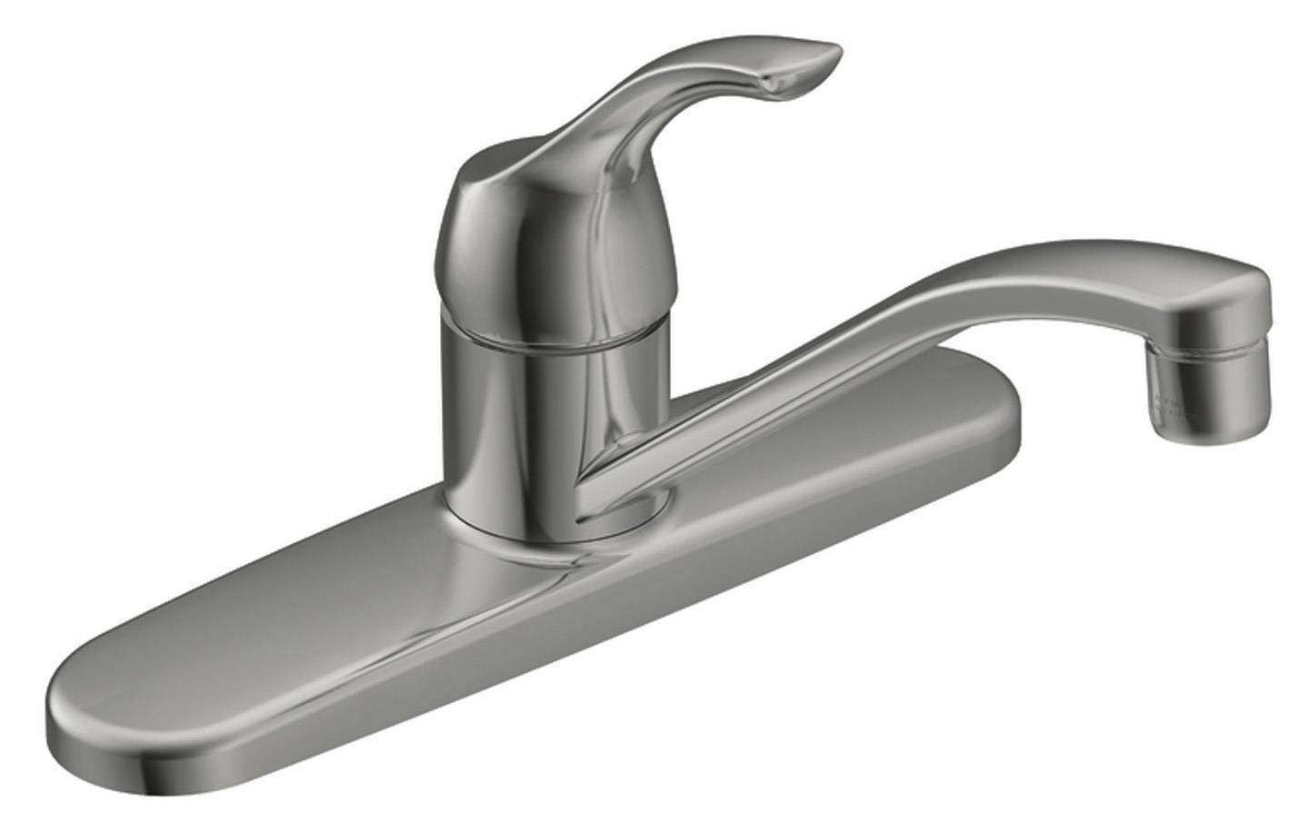 Moen CA87526 Chrome Kitchen Faucet with Sprayer - Modern Pull-Down Sink Faucet for Easy Dishwashing & Food Prep - Perfect for Home Kitchens & Restaurants