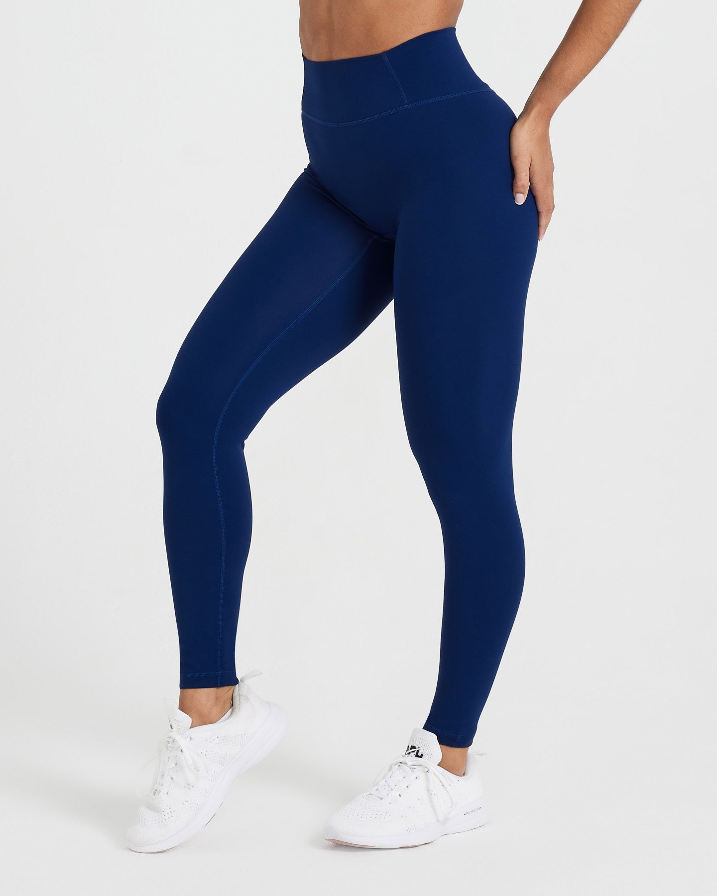 Timeless High-Waisted Leggings for Women - Midnight Black | Yoga, Workout & Everyday Wear
