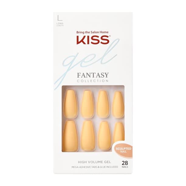 Kiss Gel Fantasy Collection 
