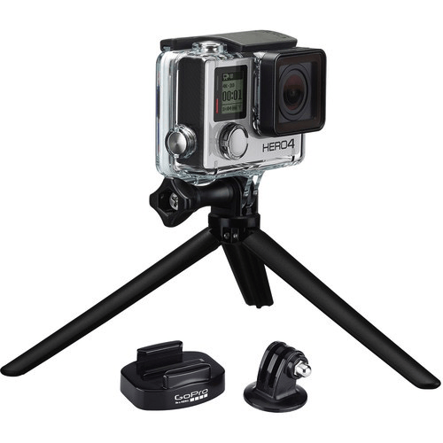 GoPro Tripod Mounts with Mini Tripod - Adjustable Camera Stand for GoPro Hero 11/10/9/8/7, Perfect for Vlogging, Travel & Outdoor Adventures