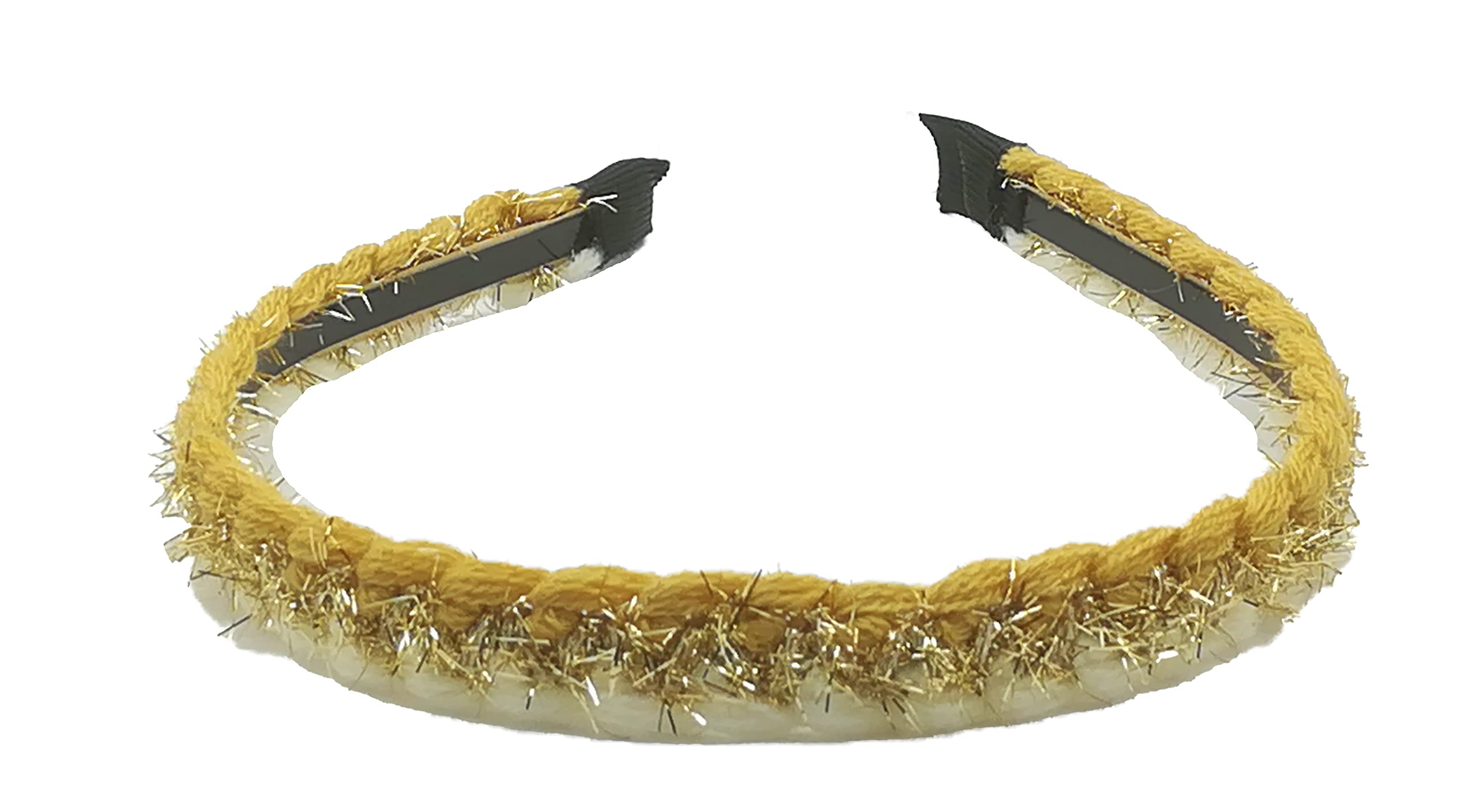 Kanthan Women's Fashion Hair Accessories - Braided Metal Headband with Fringe for Boho Style | Perfect for Parties, Weddings, and Everyday Wear