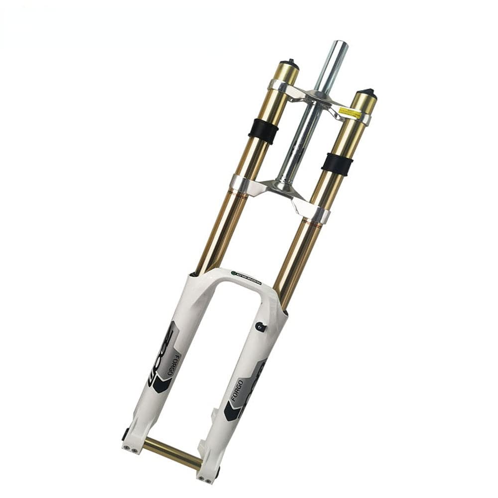 Premium Zoom Mountain Bike Fork - Lightweight Magnesium Alloy Air Suspension Fork - 26