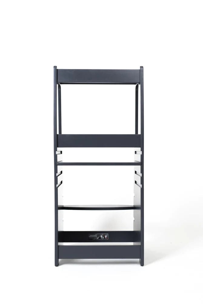 Montessori Toddler Tower - Adjustable Learning Step Stool for Kids, Safe & Sturdy Wooden Helper Tower for Kitchen, Bathroom, and Playroom - Perfect for Toddlers Independence and Parenting Assistance