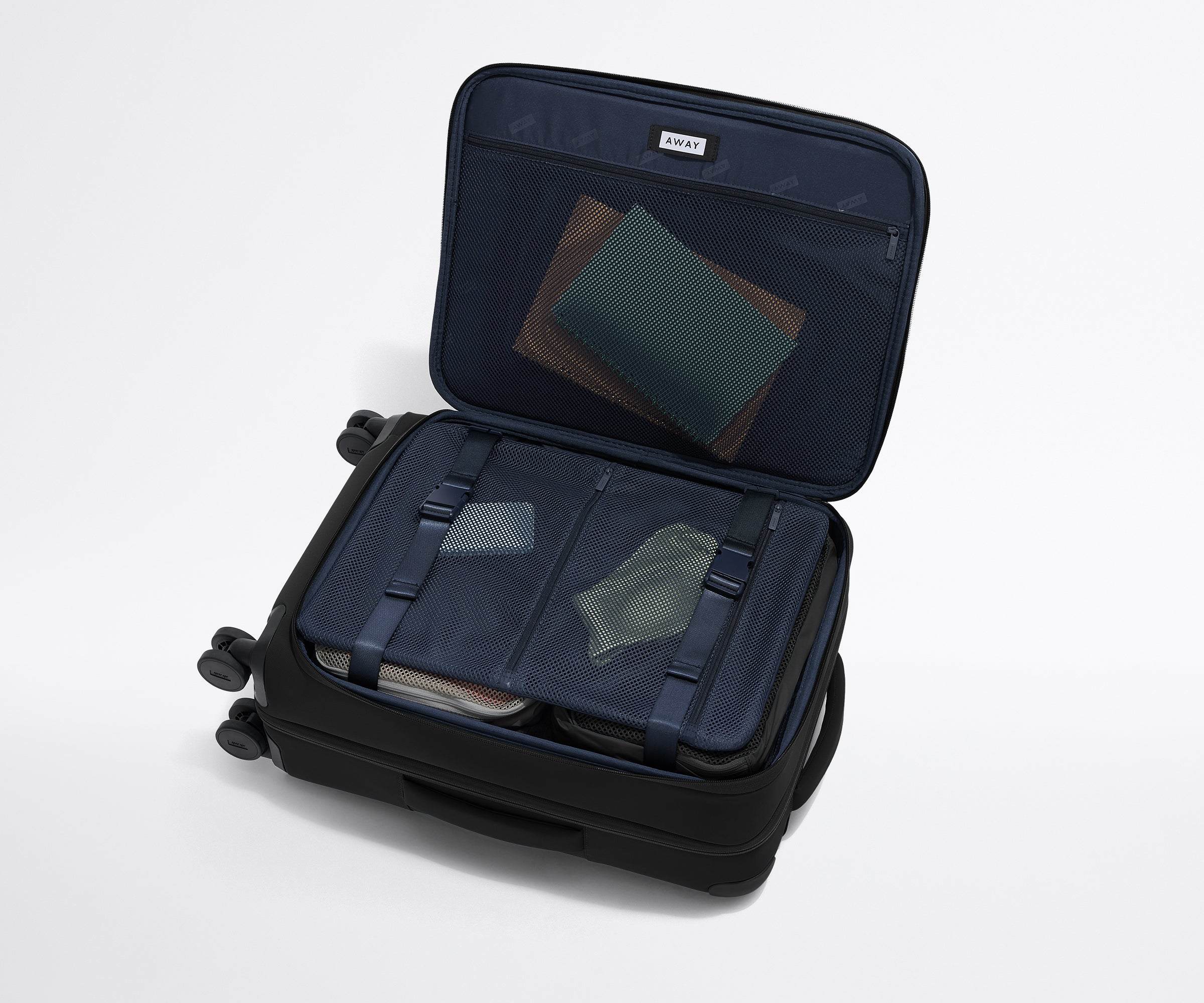 Softside Bigger Carry On Luggage - Lightweight Expandable Spinner Suitcase for Travel, Business Trips & Weekend Getaways