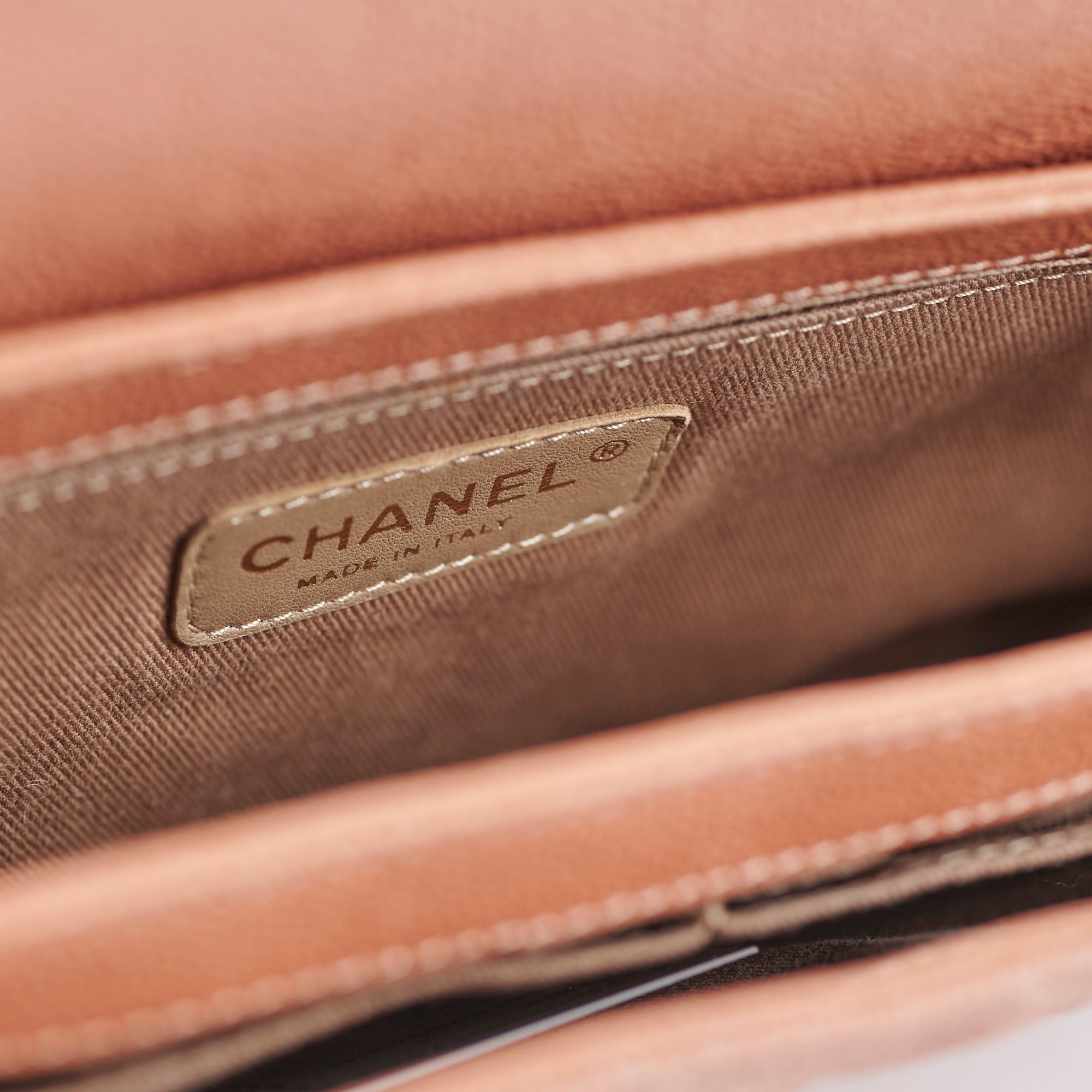 Chanel Seasonal Quilted Caviar 2.55 Reissue Single Flap Bag in Terracotta - Luxury Designer Handbag for Women, Perfect for Evening Events & Special Occasions