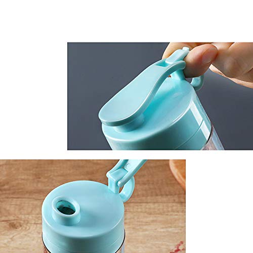 Portable Electric Juicer Cup with 4000mAh Battery - USB Rechargeable Mini Blender, 400ML Capacity, 6 Stainless Steel Blades for Smoothies, Protein Shakes & Fresh Juices - Perfect for Travel, Gym, Office, Home & Outdoor - Healthy Breakfast, Post-Workout Recovery, On-the-Go Nutrition - Great for Camping, Hiking, Picnics & Daily Fitness Routine - Ideal for Smoothie Lovers, Fitness Enthusiasts & Busy Professionals