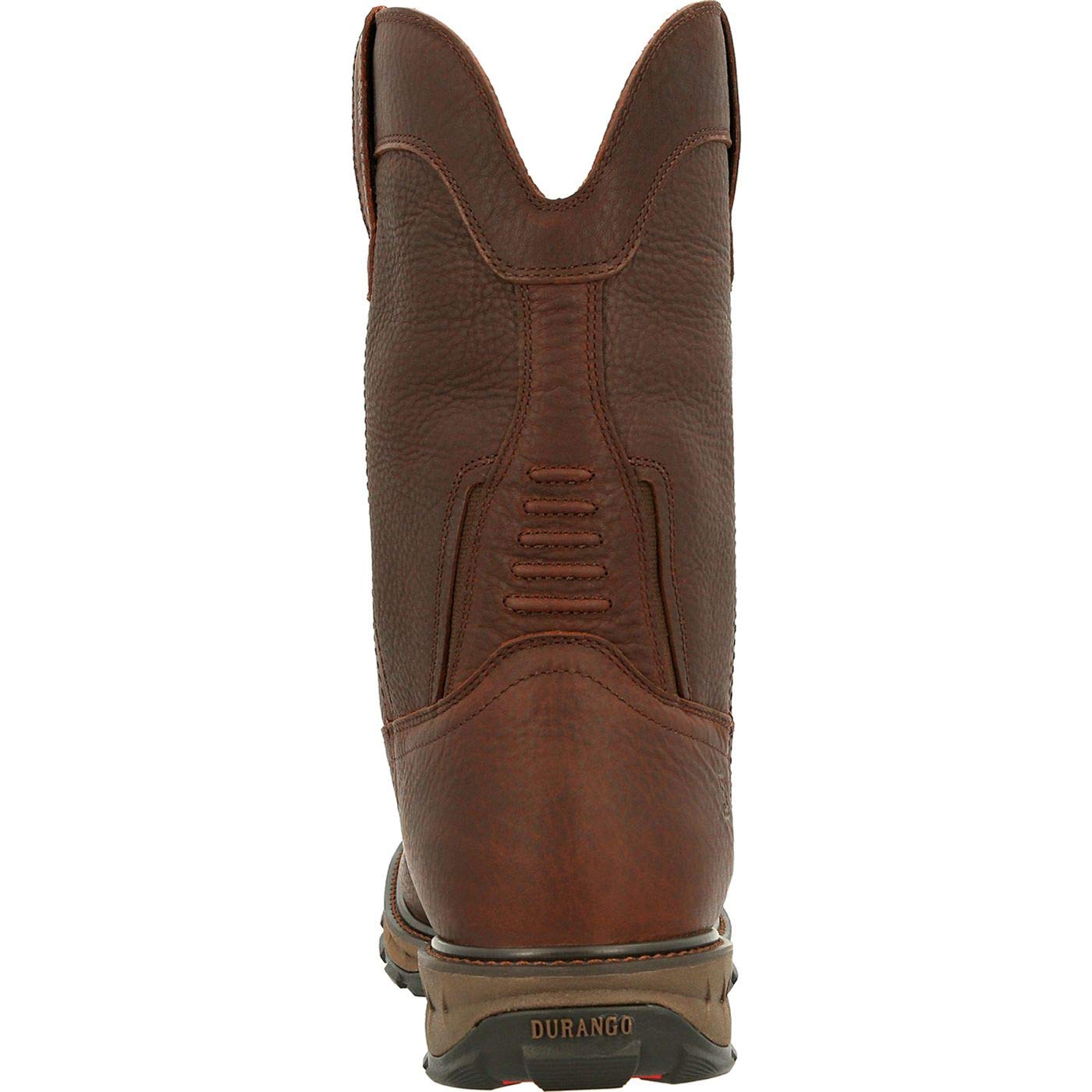 Durango Men's Maverick Xp Western Boot - Genuine Leather Cowboy Boots for Men, Comfortable & Durable Riding Boots with Cushioned Insole - Perfect for Rodeo, Country Music Festivals & Western Fashion