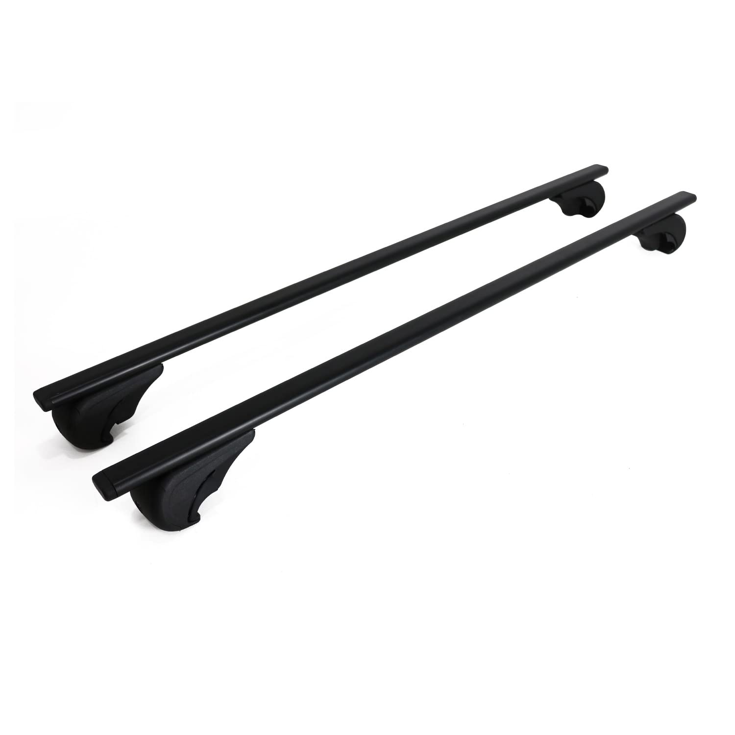 Durable Black Roof Rack Cross Bars for Ford Bronco Sport 2021-2024 - 2 Pcs Anti-Theft Cargo Carrier for Kayak, Canoe, Surfboard, Ski, Snowboard - Perfect for Camping, Road Trips & Outdoor Adventures