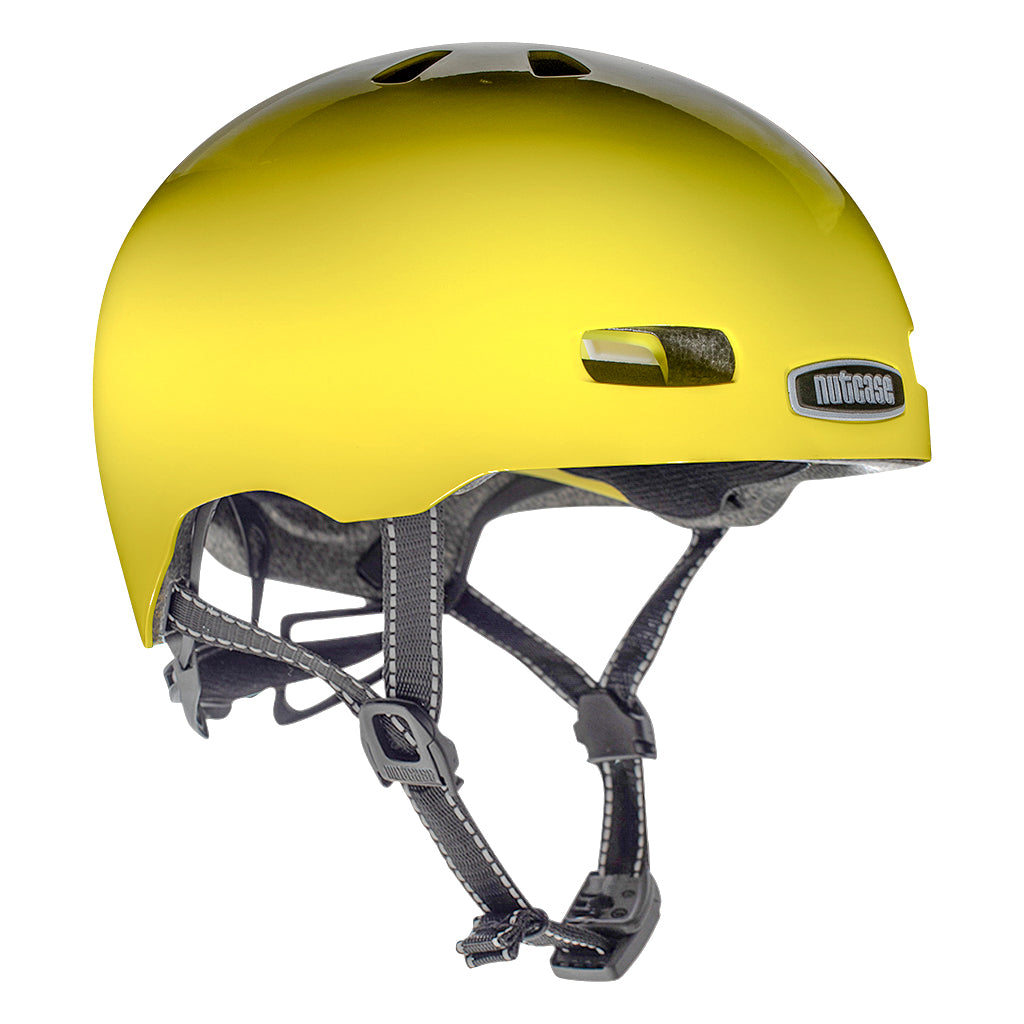Nutcase Street Solids MIPS Bike Helmet - Lightweight, Durable & Safe Cycling Helmet for Adults & Teens - Perfect for Urban Commuting, Road Biking & Casual Rides