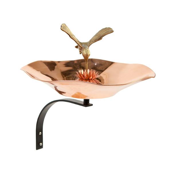 Hummingbird Bird Bath for Outdoors - Durable & Elegant Garden Decoration to Attract Hummingbirds | Perfect for Backyard, Patio, and Garden Decor
