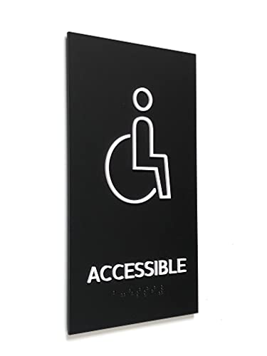 Accessible (Black Satin)