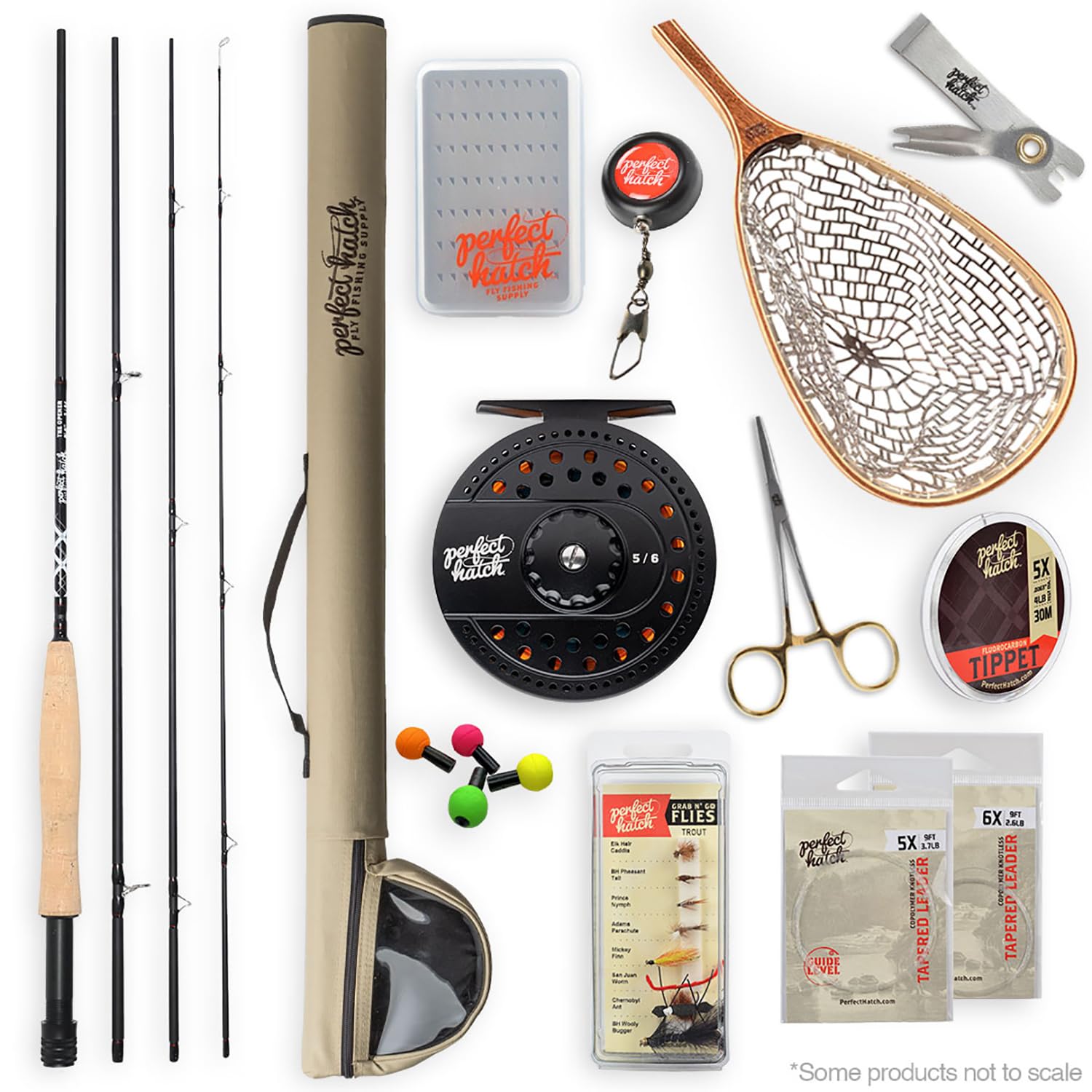 Premium Fly Fishing Kit - Complete Starter Set with Rod, Reel, Line & Accessories for Beginners | Perfect for Trout, Bass & Freshwater Fishing
