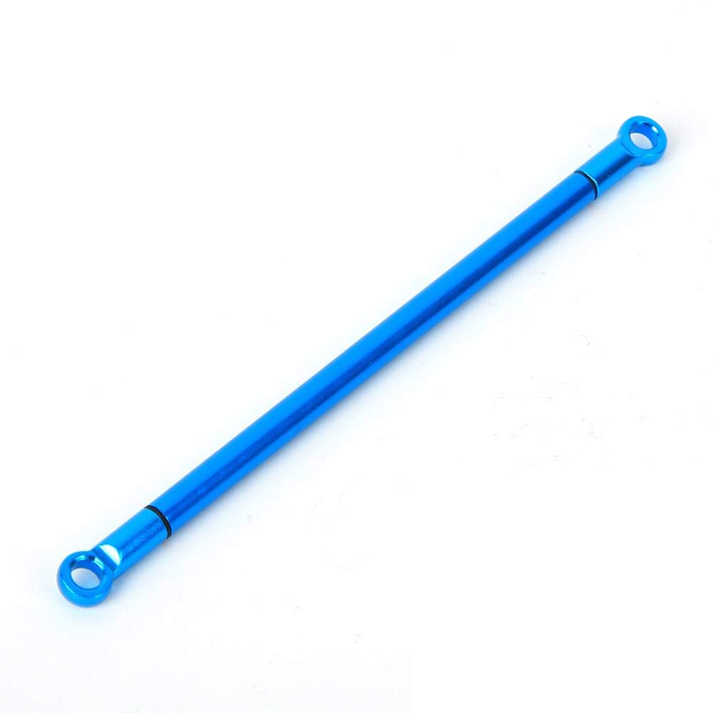 **Shanbor RC Car Linkage Rod - Lightweight Aluminum Linkage for 1/10 RC Crawler & Remote Control Cars (Blue 68129B) - Perfect for Off-Road Racing & Hobby Upgrades**