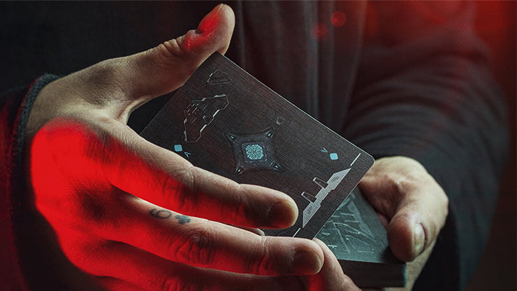 Premium Hybrid Playing Cards for Poker, Blackjack & Card Games - Durable & Waterproof for Outdoor, Travel & Casino Use
