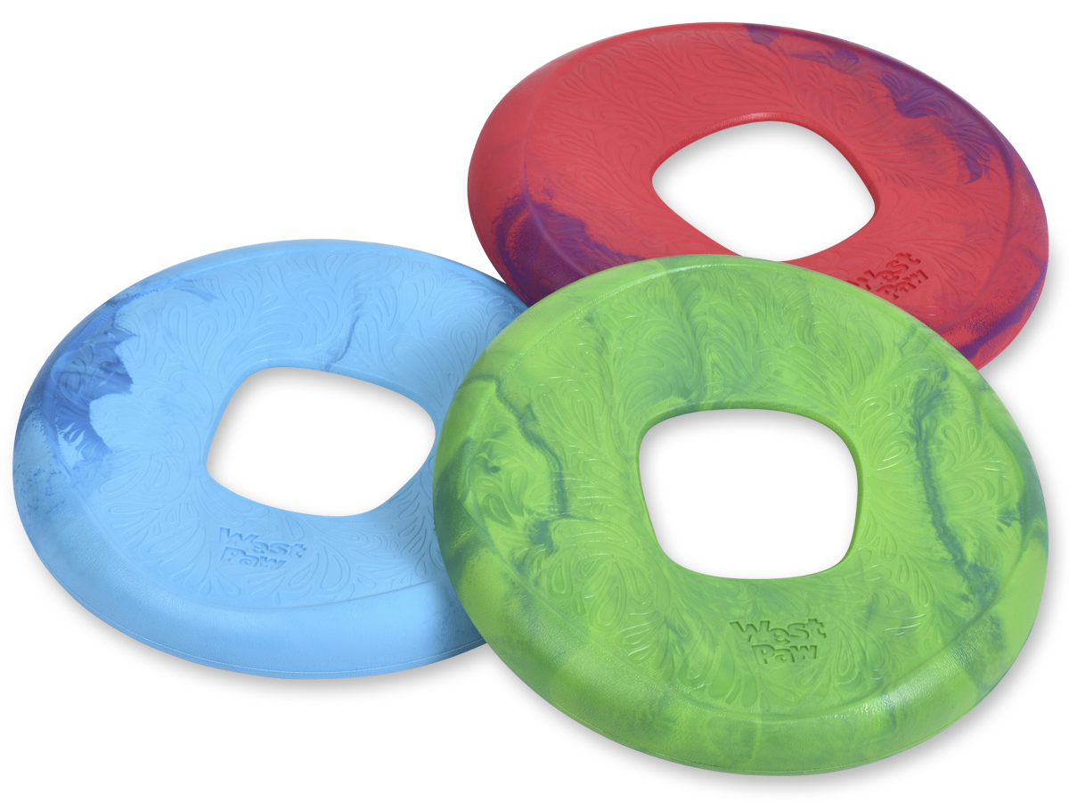 Saliz Seaflex Flying Disc Dog Toy - Durable & Waterproof Fetch Toy for Dogs, Outdoor Play & Beach Fun - Perfect for Active Dogs & Training
