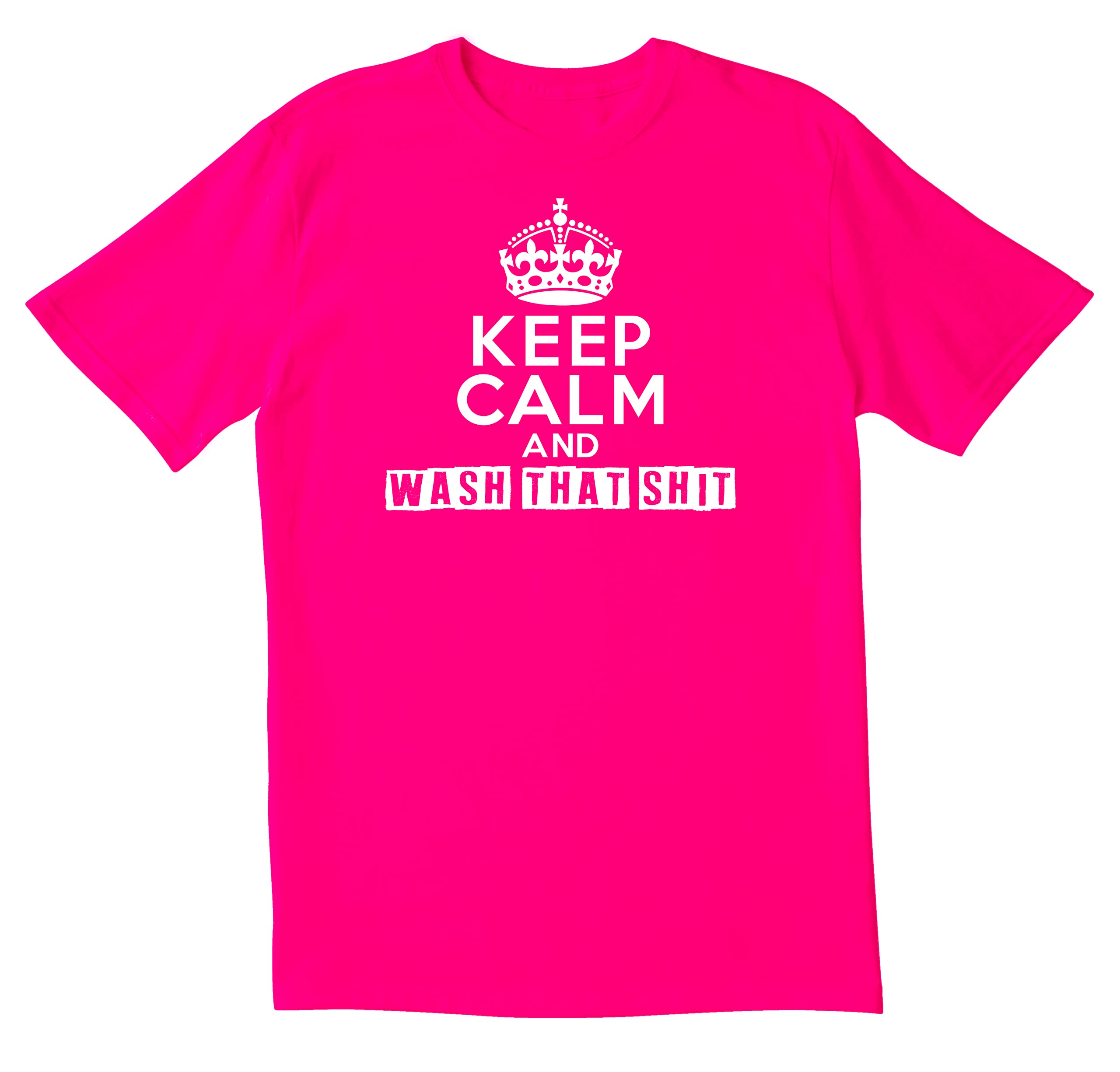 Keep Calm and Wash - Funny Sarcastic Novelty Men's T-Shirt for Casual Wear, Gifts, and Humor Lovers | Perfect for Parties, Daily Outfits, and Relaxing at Home