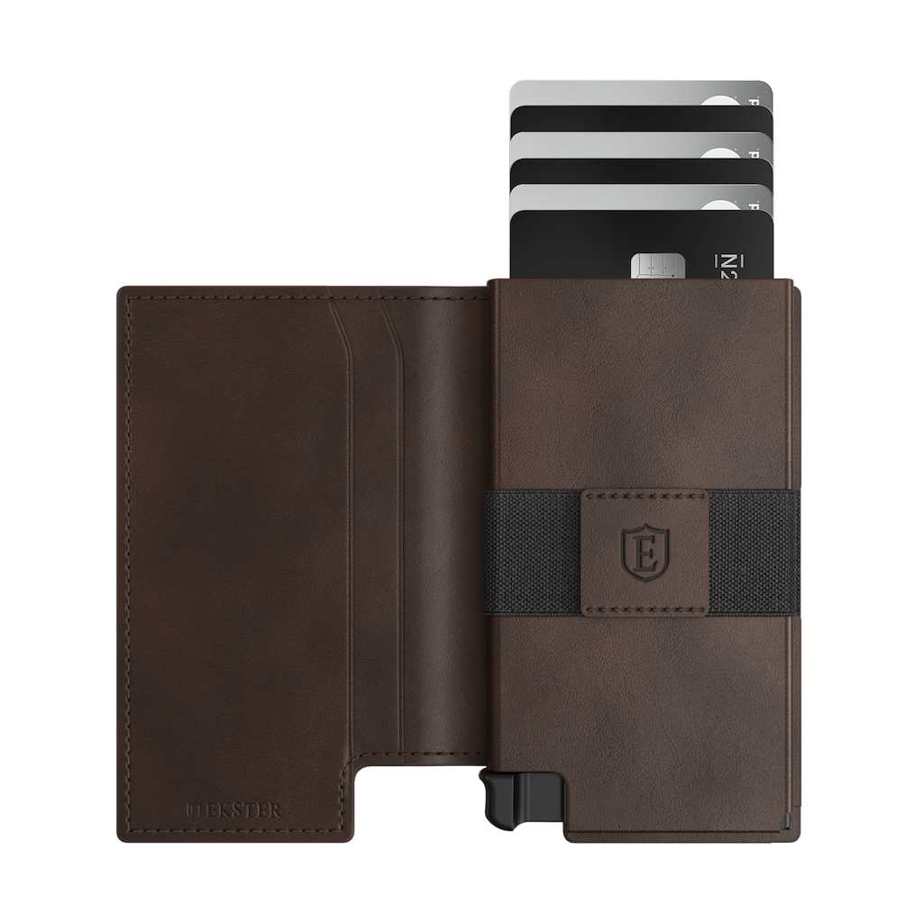Premium AirTag Wallet - Slim RFID Blocking Leather Wallet with Key Finder Tracker for iPhone - Perfect for Travel, Daily Use & Anti-Theft Protection