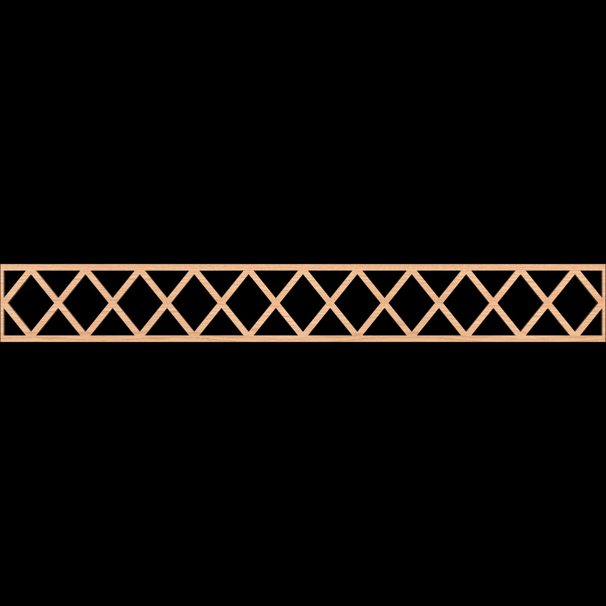 Wolford Fretwork Moulding - Decorative Wood Trim for Home & Furniture DIY Projects | Perfect for Crown Molding, Wall Paneling and Cabinet Accents