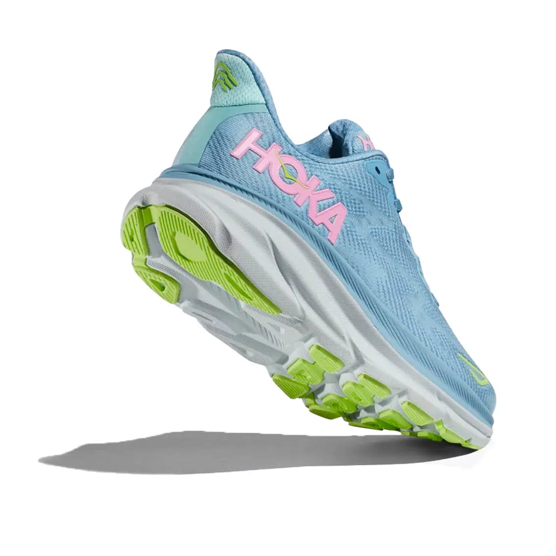HOKA Clifton 9 Women's Running Shoes (Wide Width) - Lightweight Cushioned Sneakers for Road Running, Jogging & Everyday Comfort