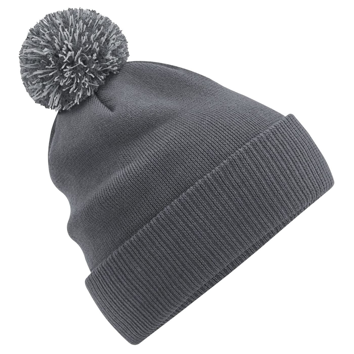 Beechfield B450R Recycled Snowstar Beanie - Eco-Friendly Winter Hat for Men & Women - Perfect for Skiing, Snowboarding & Cold Weather Activities
