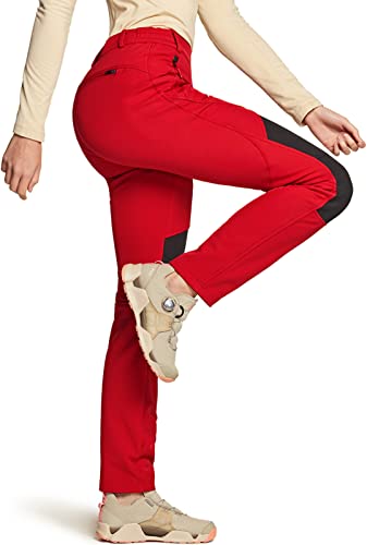 2-layer Reinforced Knee Red