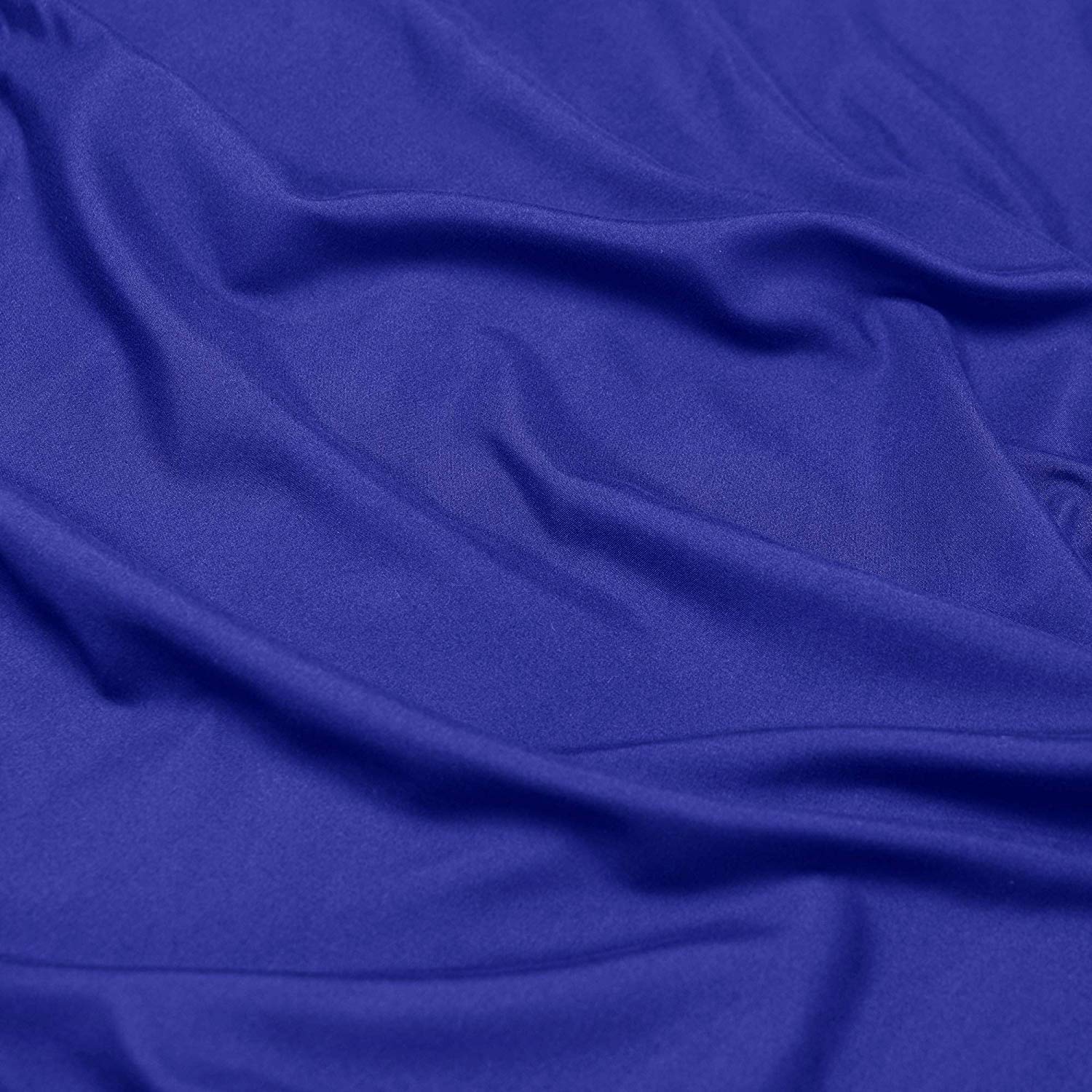 Premium 500 GSM Organic Cotton Bedding Set - 2 Piece Duvet Cover & Comforter (Royal Blue, Full Size) | 900 Thread Count Luxury Bed Sheets for Cozy Sleep | Perfect for Master Bedroom, Guest Room & Airbnb