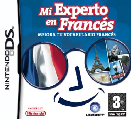 Learn French Fast - Nintendo DS My French Coach Language Learning Game for Beginners & Travelers - Practice Vocabulary, Grammar & Pronunciation at Home or On-The-Go