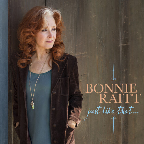 Bonnie Raitt - Just Like That... (Limited Edition Teal Vinyl LP) | Grammy-Winning Album | Perfect for Vinyl Collectors & Music Lovers | Great for Home Listening & Gift Giving