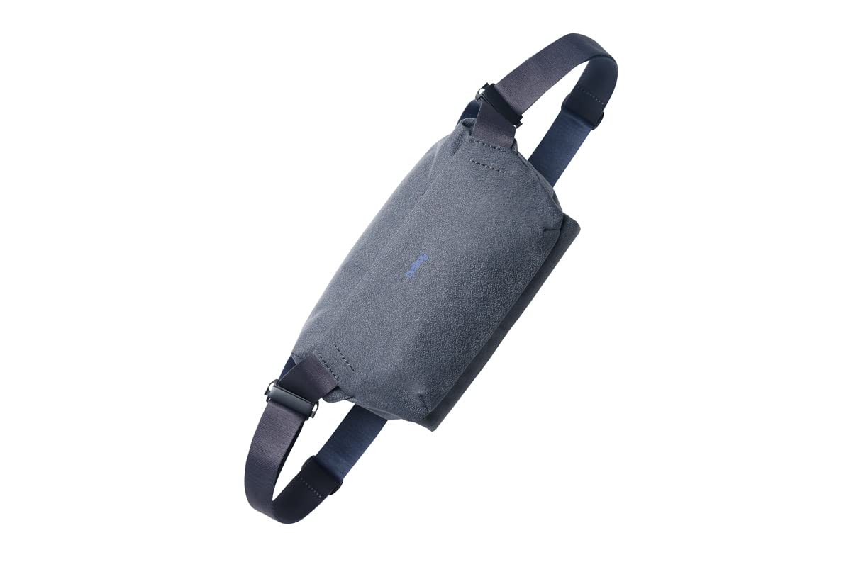 Bellroy Venture Sling 6L Crossbody Bag for Men & Women - Lightweight Travel Backpack, Water-Resistant Daypack for Hiking, Cycling & Commuting - Basalt Color