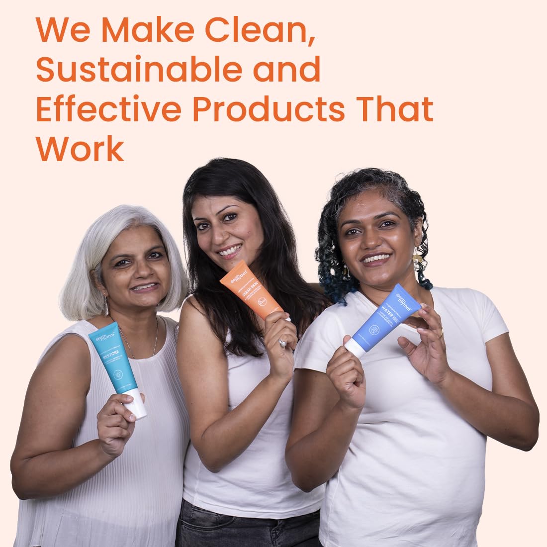 Earth Rhythm AHA-BHA Face Wash with Hyaluronic Acid | Deep Cleansing for Oily & Acne-Prone Skin | Unclogs Pores & Fights Breakouts | Gentle Exfoliation for Men & Women | 100ml | Perfect for Daily Skincare Routine & Post-Workout Cleansing