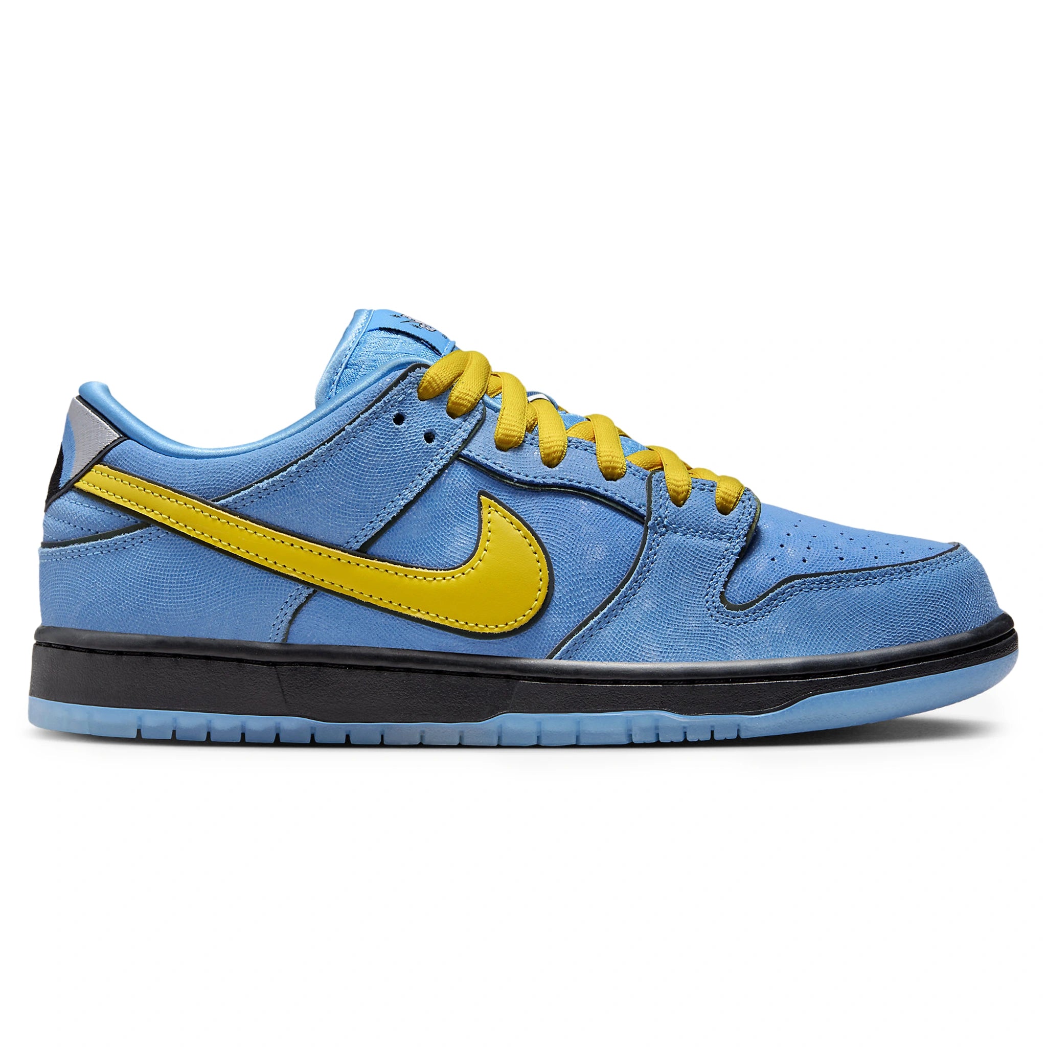 Powerpuff Girls x Nike SB Dunk Low Bubbles Sneakers - Cartoon-Inspired Skate Shoes for Women & Men - Perfect for Streetwear, Skateboarding & Pop Culture Fashion