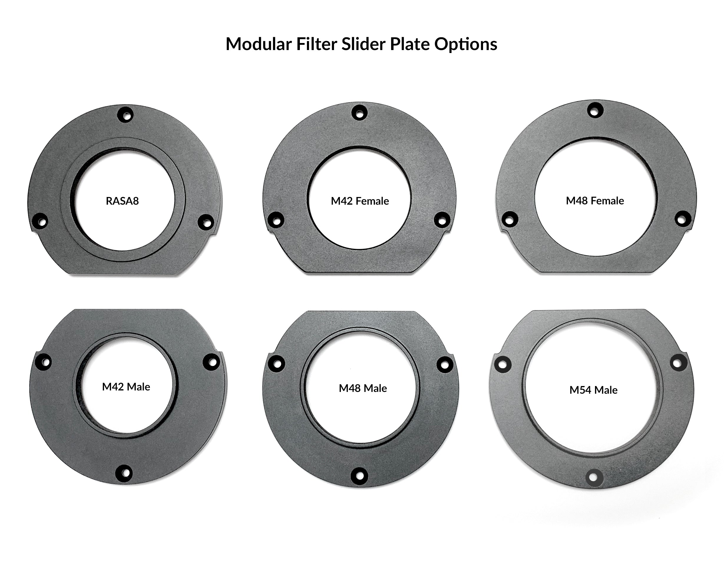 Starizona Modular Filter Slider - Adjustable Camera Lens Filter System for DSLR & Mirrorless - Perfect for Landscape, Portrait & Astrophotography