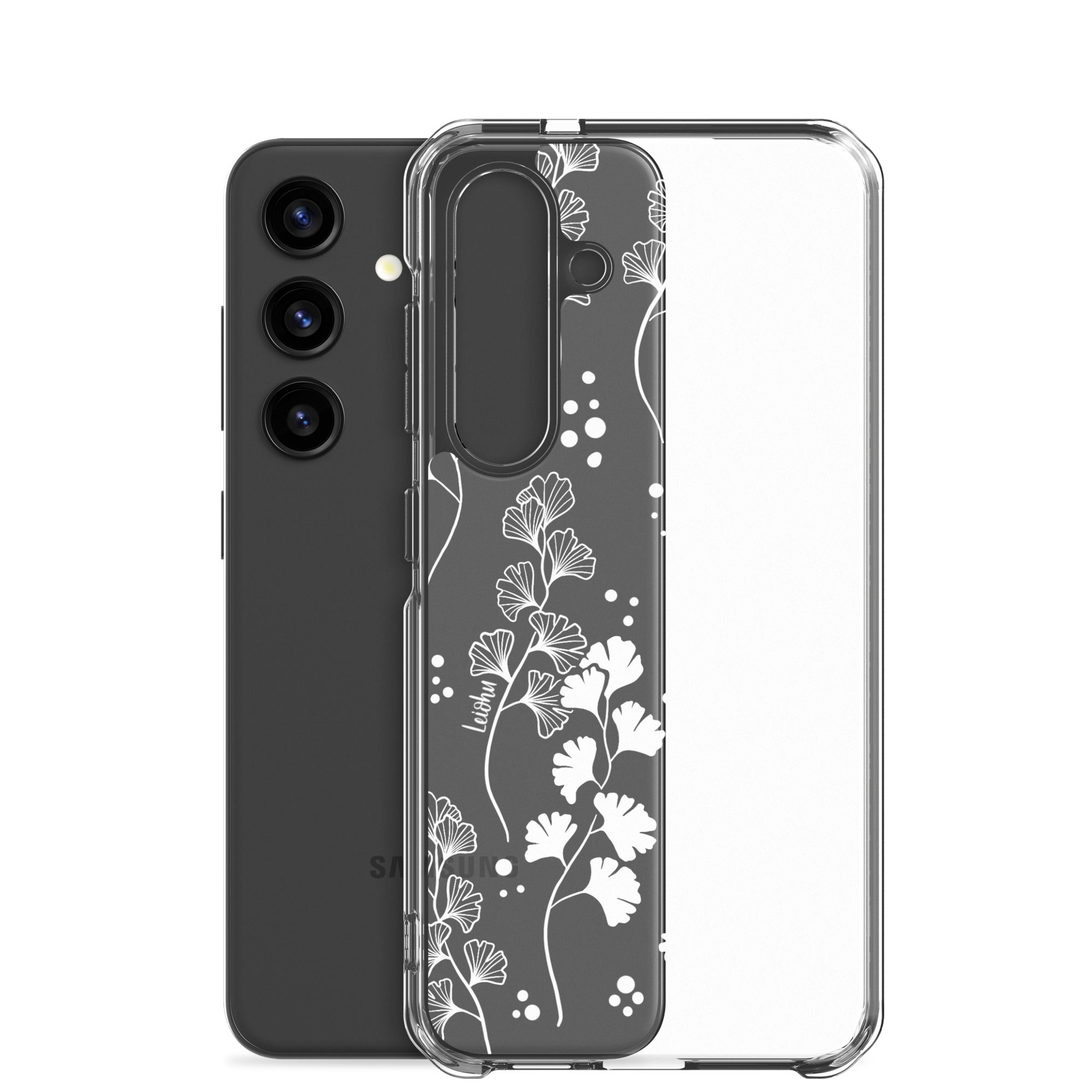 Groovy 'Iwa'iwa Clear Protective Case for Samsung Galaxy - Slim Fit, Scratch-Resistant Cover for Everyday Use & Travel