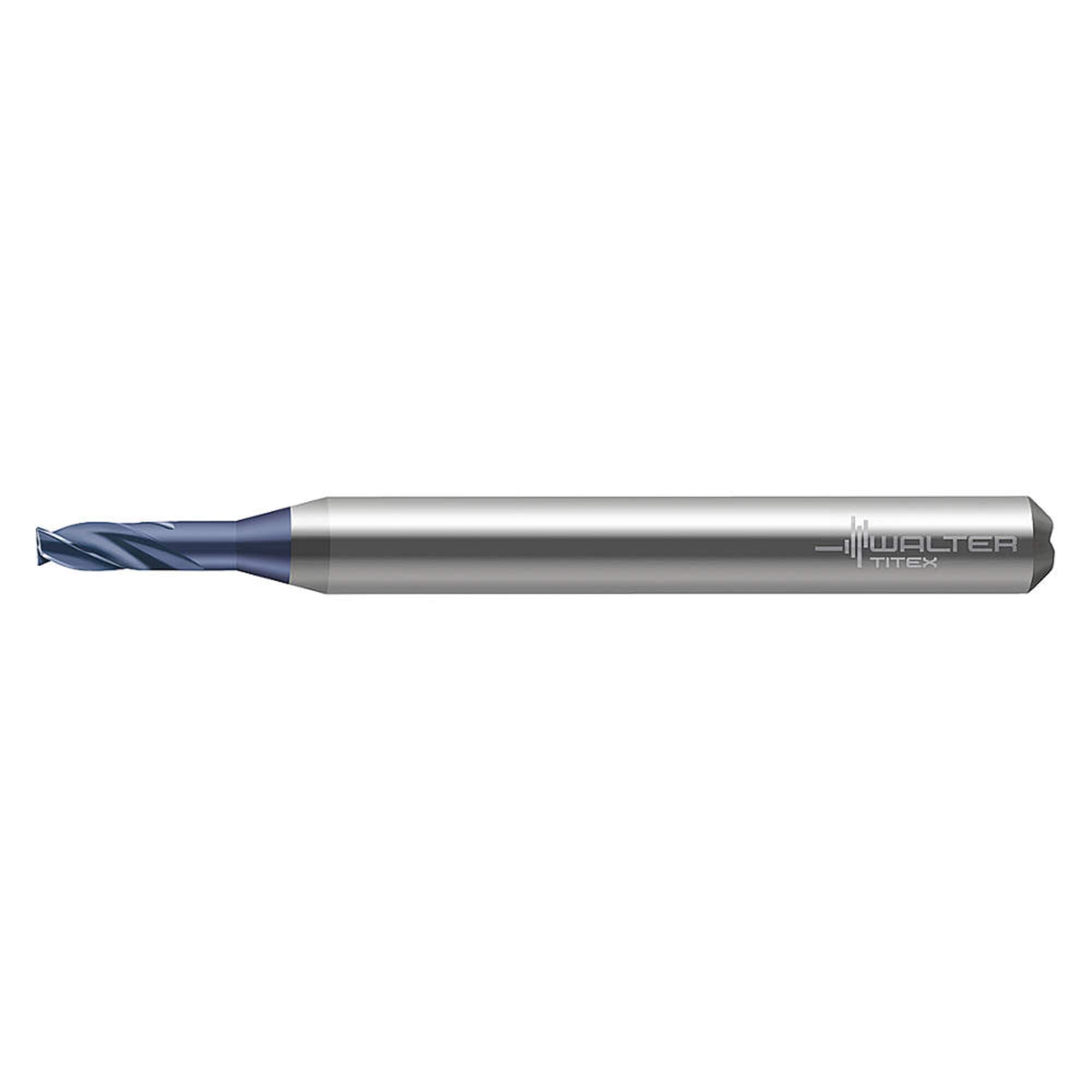 WALTER TITEX K5191TFT-7 Flat Bottom Drill Bit - 7mm Diameter, 26mm Flute Length, 8mm Shank | Perfect for Precision Metalworking & CNC Machining