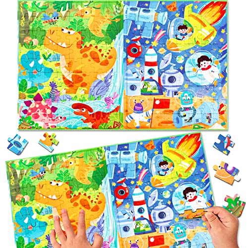 A4 Space Dinosaurs
