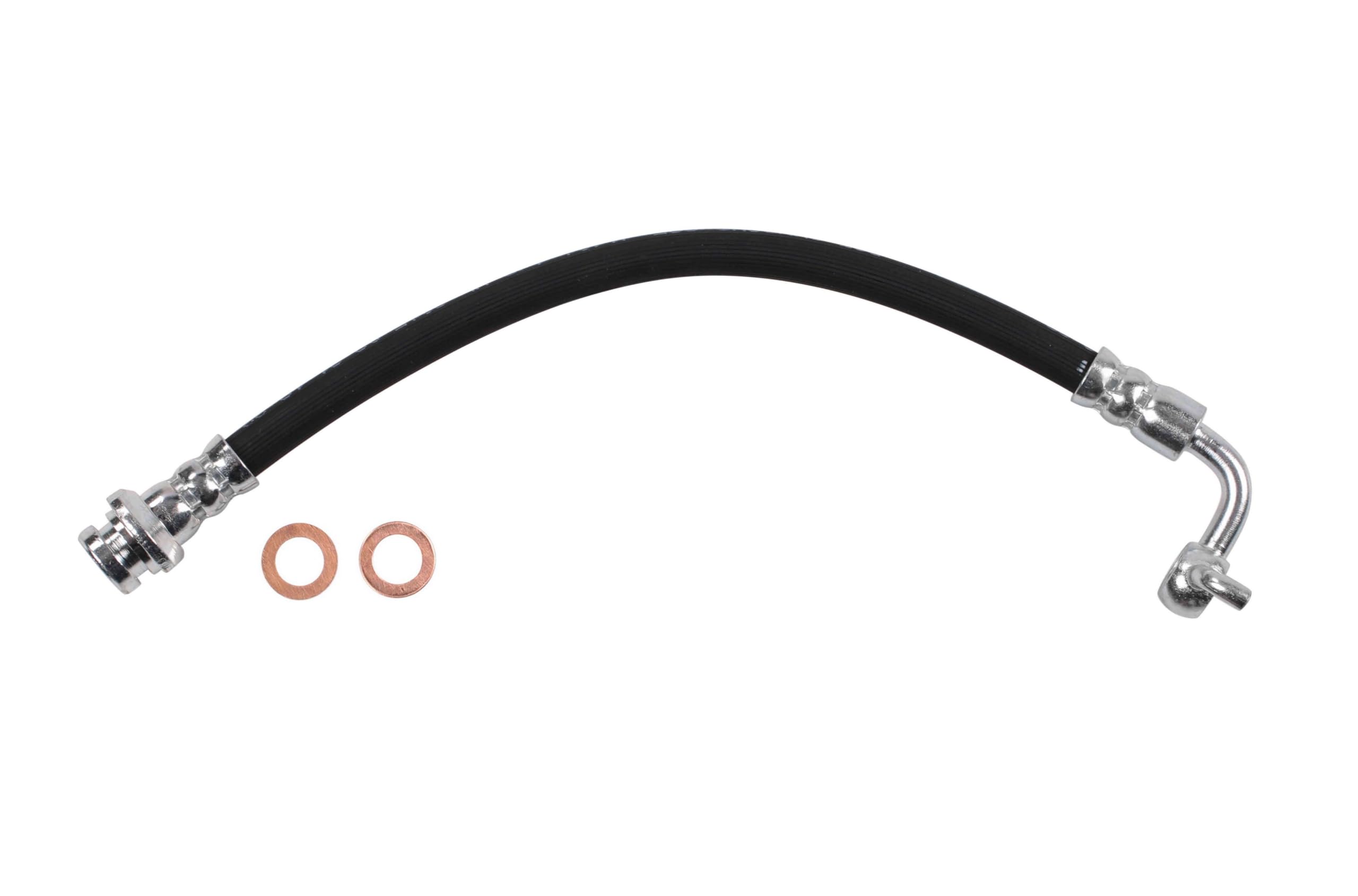 Sunsong 2202815 Brake Hydraulic Hose - High Performance Replacement Hose for Trucks & SUVs | Durable & Reliable Braking System Part | Perfect for Off-Roading, Towing & Heavy-Duty Use