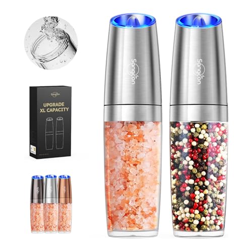 Battery Powered Set/Silver XL