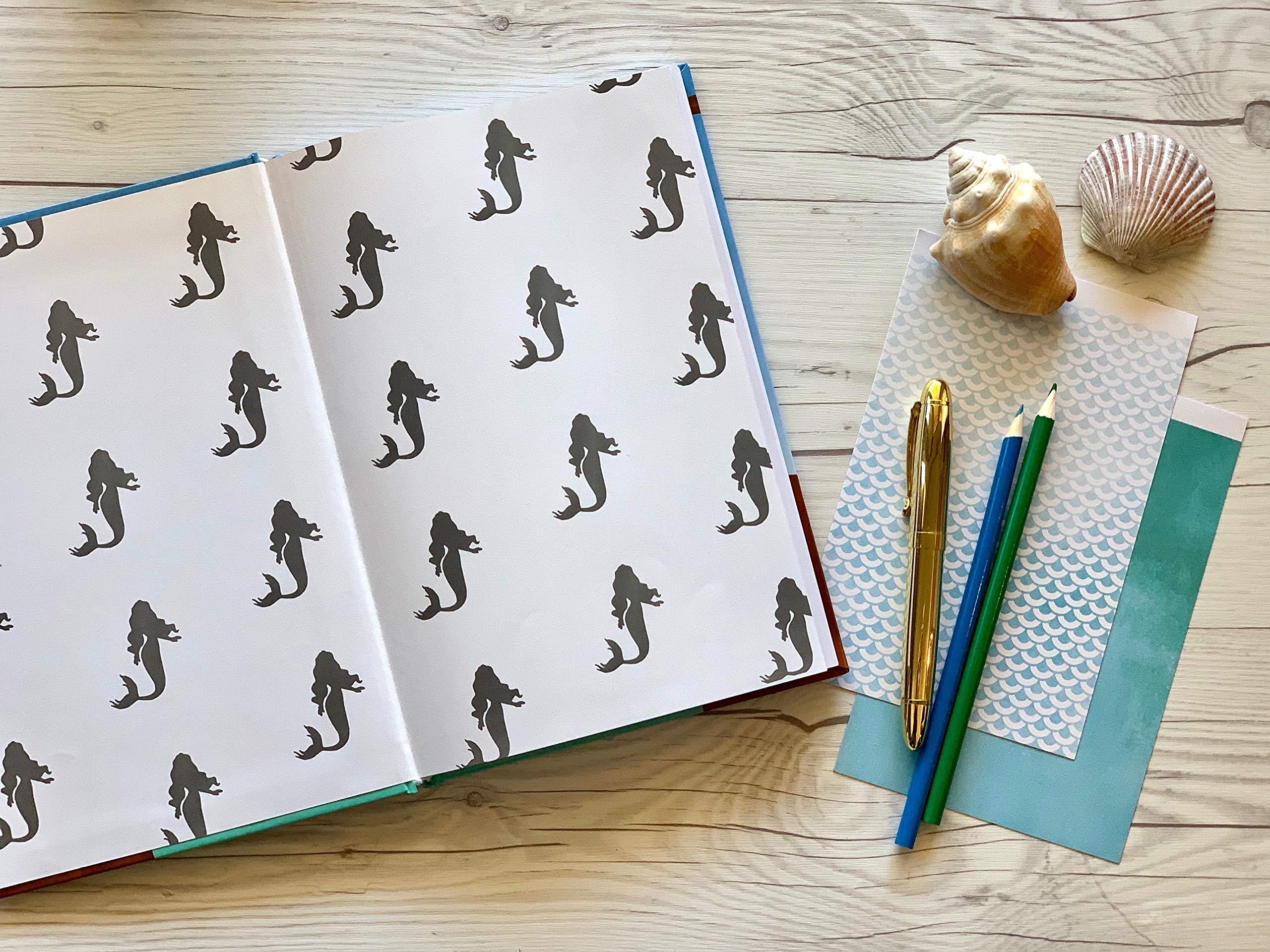 The Thankful Mermaid: I Am Unstoppable - Inspirational Mermaid Gifts for Women, Motivational Quote Book for Self-Confidence & Empowerment - Perfect for Birthday Gifts, Graduation Presents & Daily Encouragement