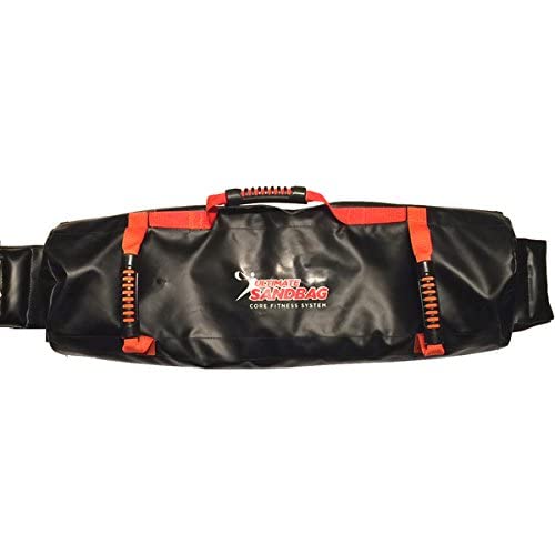 Adjustable Fitness Sandbag with Removable Filler Bags - 20 to 50 lbs Weight Capacity for CrossFit, Home Workouts & Strength Training