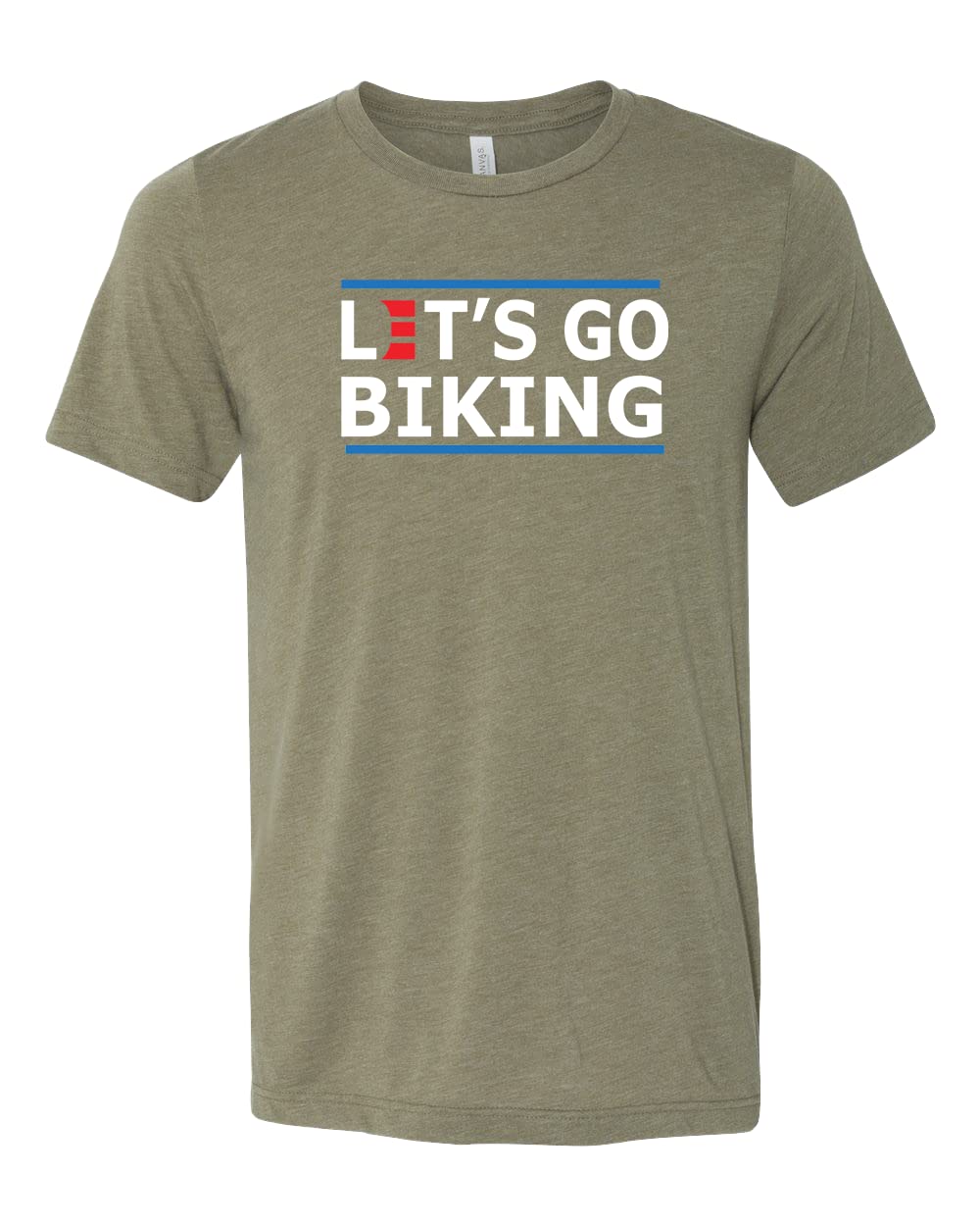 Funny Biden Biking Shirt - 'Let's Go Biking' & 'Falling Off The Bike' Political Humor Tee - Anti Biden Satire Shirt for Cycling Enthusiasts & Political Commentary - Perfect for Bike Rides, Protests, and Political Events