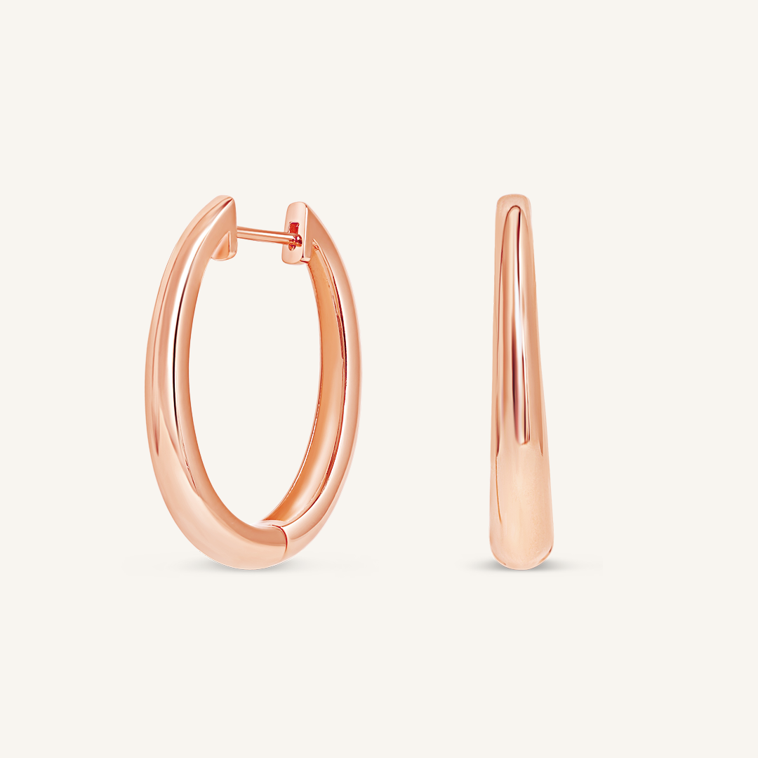 Violet Hoop Earrings for Women - Trendy Dainty Purple Jewelry for Everyday Wear & Special Occasions