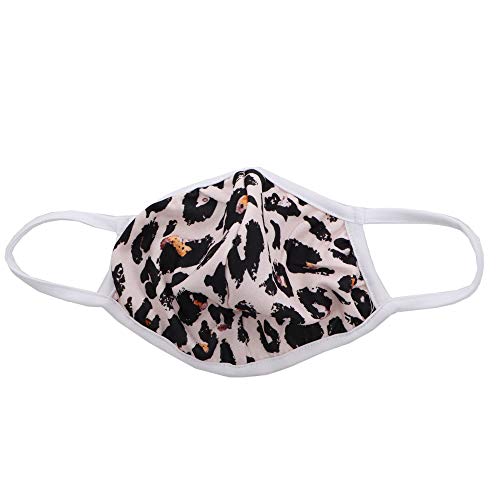 Pink Leopard White Trim