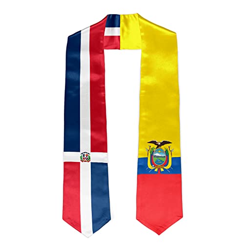 Dominican Republic Ecuador Flag