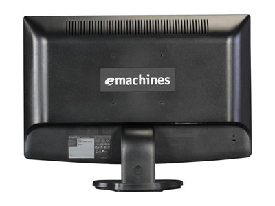 eMachines E202HL 20-Inch Widescreen LCD Monitor - 5ms Response Time, 250 cd/m² Brightness, 12M:1 Contrast Ratio, Built-in Speakers - Perfect for Home Office, Gaming & Entertainment