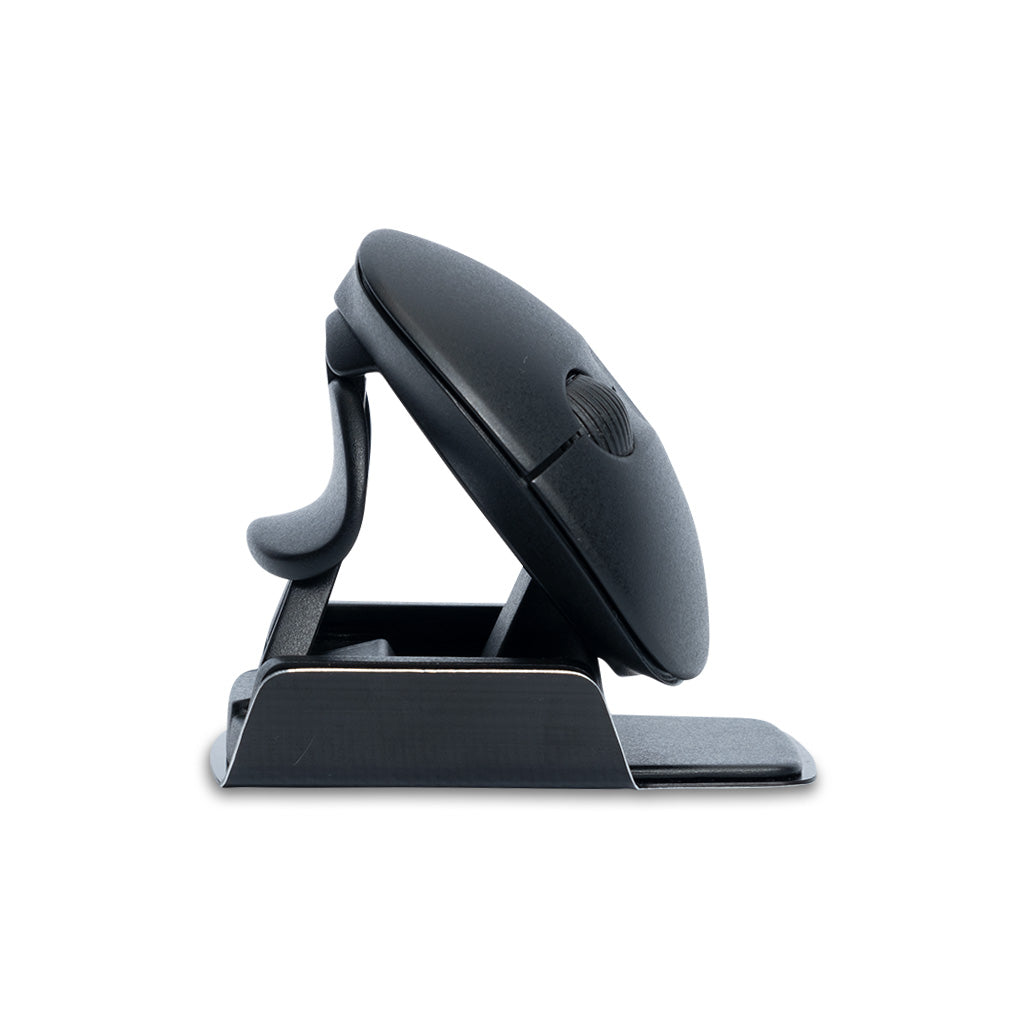 R Go Twister Mouse - Ergonomic Wireless Computer Mouse for Laptop & PC - Comfortable Grip for Office, Gaming & Home Use