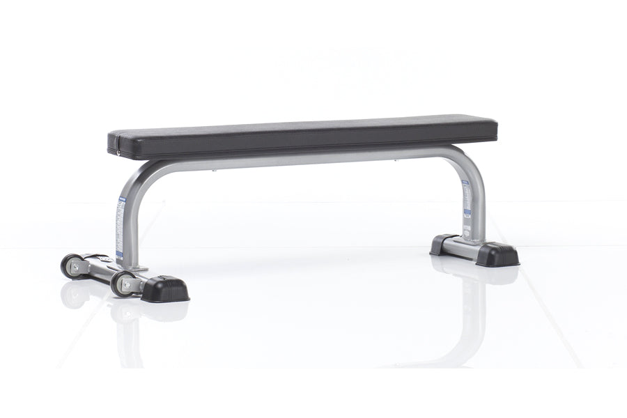 TuffStuff Evolution Flat Bench (CFB 305) - Adjustable Weight Bench for Home Gym & Strength Training - Perfect for CrossFit, Powerlifting & Full-Body Workouts