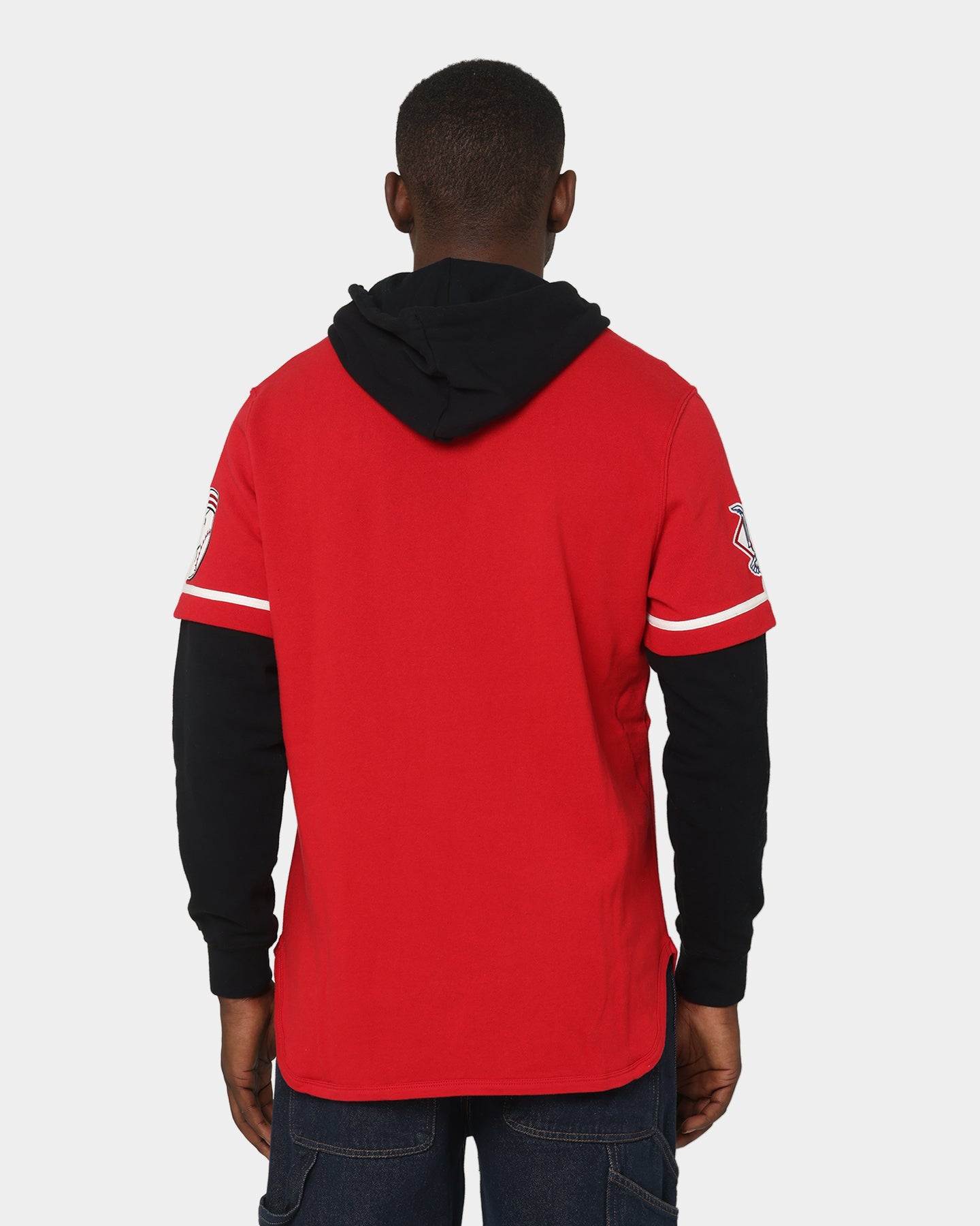 47 Brand Cincinnati Reds Shortstop Hoodie - Red | MLB Fan Apparel for Men & Women | Perfect for Game Day & Casual Wear