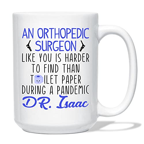 An Orthopedic Surgeon White Mug